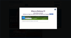 Desktop Screenshot of niebiescy.tv
